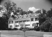 Zeta Tau Alpha fraternity house at Florida State University