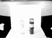 Water and oil samples