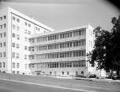 The Nathan Mayo Building in the Capitol Complex.