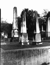 Graves of Prince and Princess Murat.