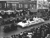 Gilchrist County entry in Governor Fuller Warren's inaugural parade.