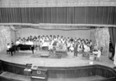 Live production of radio program by WRHP