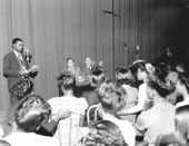 Live production of radio program by WRHP