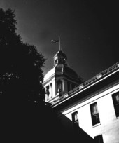 Flag over the Capitol is flown at half-mast following death of Dan McCarty