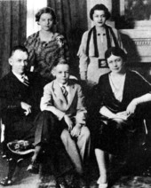 Governor Doyle E. Carlton and his family - Tallahassee, Florida.
