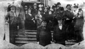 President McKinley visiting Tallahassee.