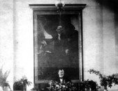Portrait of the Speaker of the House Albert W. Gilchrist - Tallahassee, Florida.