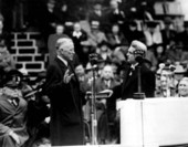 Inauguration for Florida's 28th Governor Spessard Lindsey Holland.