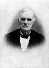 Portrait of Florida's 7th Governor William Marvin