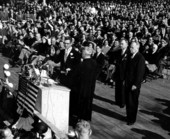 Dan McCarty taking the oath of office of the Governor - Tallahassee, Florida.