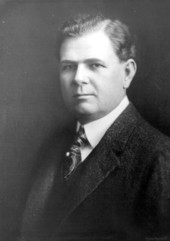 Portrait of Florida's 21st Governor Park Trammell