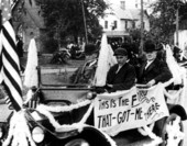Inaugural parade for Governor Sidney Johnston Catts - Tallahassee, Florida.