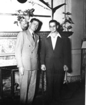 Governor Millard F. Caldwell at Kiwanis meeting - Fort Pierce, Florida