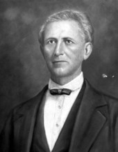 Portrait of acting Governor Abraham Kurkindolle Allison
