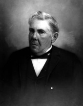 Portrait of Florida's 16th Governor Henry L. Mitchell