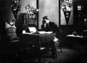 Future governor Doyle E. Carlton as a student at Stetson University