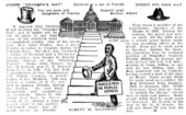 Albert W. Gilchrist campaign card