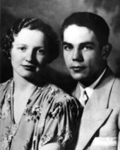Portrait of Mr. and Mrs. Haydon Burns
