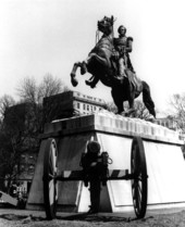 Statue of Andrew Jackson on horseback - Washington, D.C.