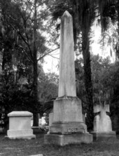 Grave marker for William D. Moseley - Palatka, Florida