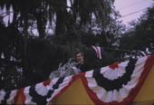 Florida's 37th Governor Reubin Askew delivering his inaugural address - Tallahassee, Florida.