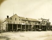 View of the Morgan Hotel.