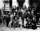 Florida Senate of 1889 and several of their family members.