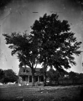Alvan Harper's house.