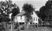 First home of Alvan S. Harper.