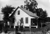 First home of Alvan S. Harper.