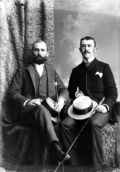 Phelps Wilson and Laurie Perkins.