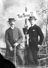 Phelps Wilson and Laurie Perkins.