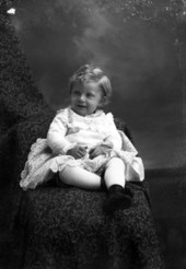 Francis B. Winthrop at age two.