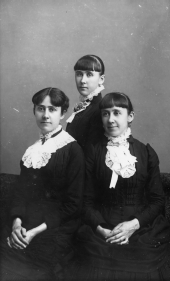 Unidentified sisters.