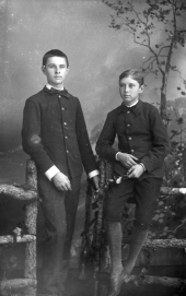 Two boys.