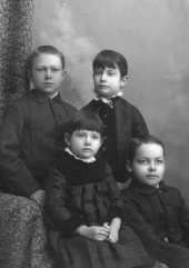 Four children.