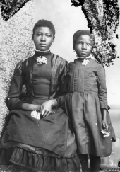Two African American sisters.