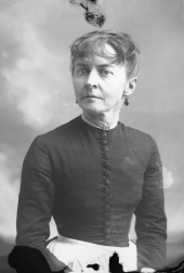 Portrait of Mrs. Alvan S. Harper.