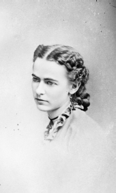 Portrait of Mrs. Alvan S. Harper.