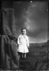 Standing child.