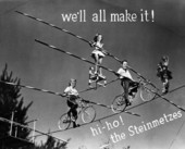 Steinmetz family Christmas card for 1942.