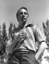 Portrait of Ringling Circus choreographer George Balanchine.