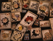 Jewelry made with shells in Sarasota, Florida.
