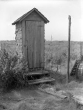Outhouse.