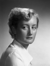 Portrait of Sarasota architect Mrs. Gil Waters.