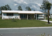 Residence in the new planned community of Venice East near Sarasota, Florida.