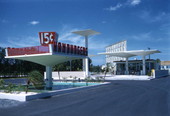 View showing the Burger Queen fast food restaurant at 4300 14th St. W. in Bradenton.