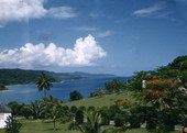 Scenic view in Nassau, Bahamas.