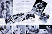 Copy showing interior of a 1938 circular featuring various Joe Steinmetz photographs.
