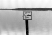 Sign for the Cabbage Key Inn & Studio.